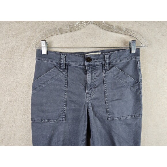 Madewell Women's Zip Ankle Pocket Pants Grey Size 28 - Picture 3 of 4